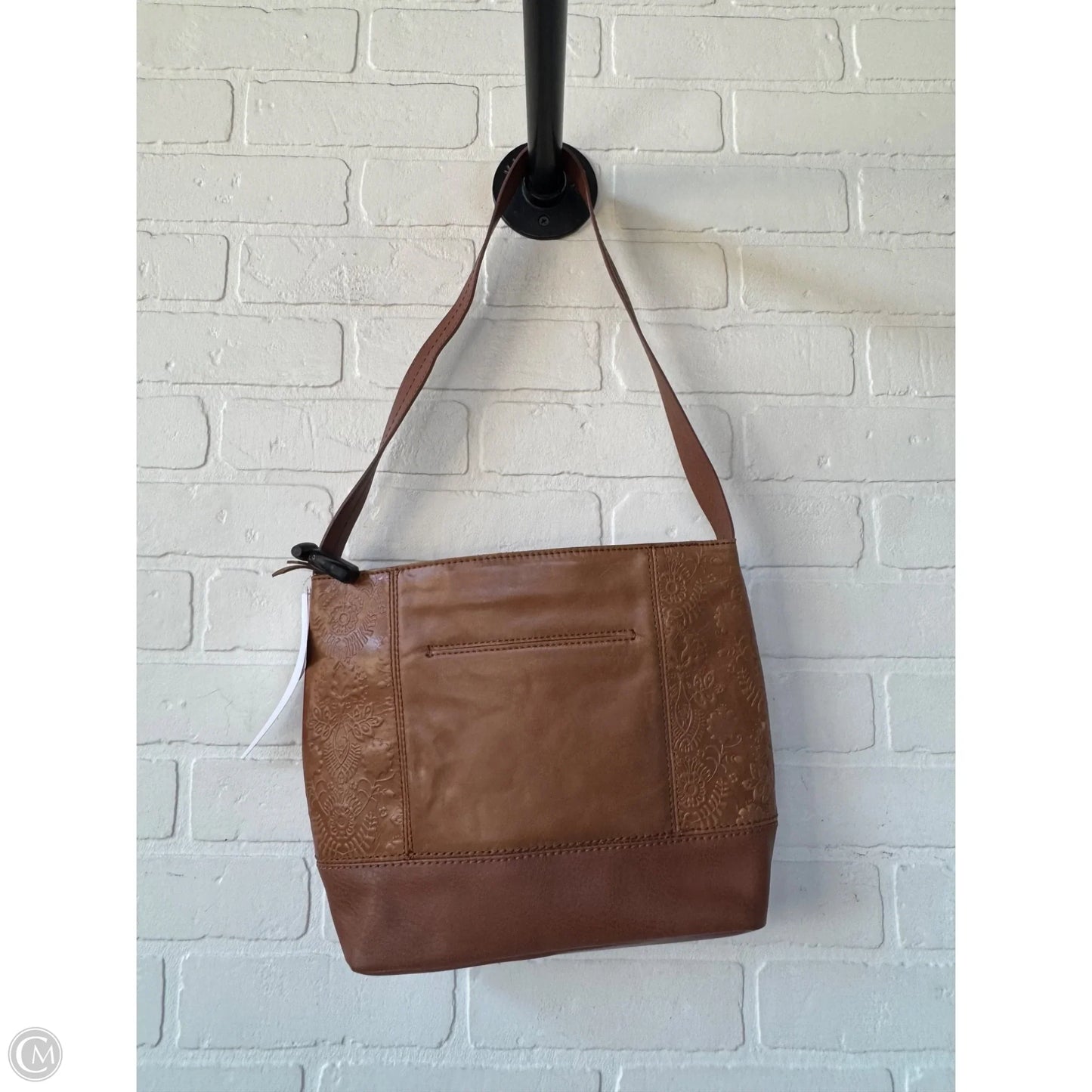 Handbag Leather By The Sak, Size: Medium