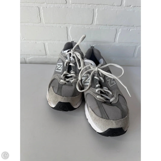 Shoes Athletic By New Balance In Grey, Size: 8