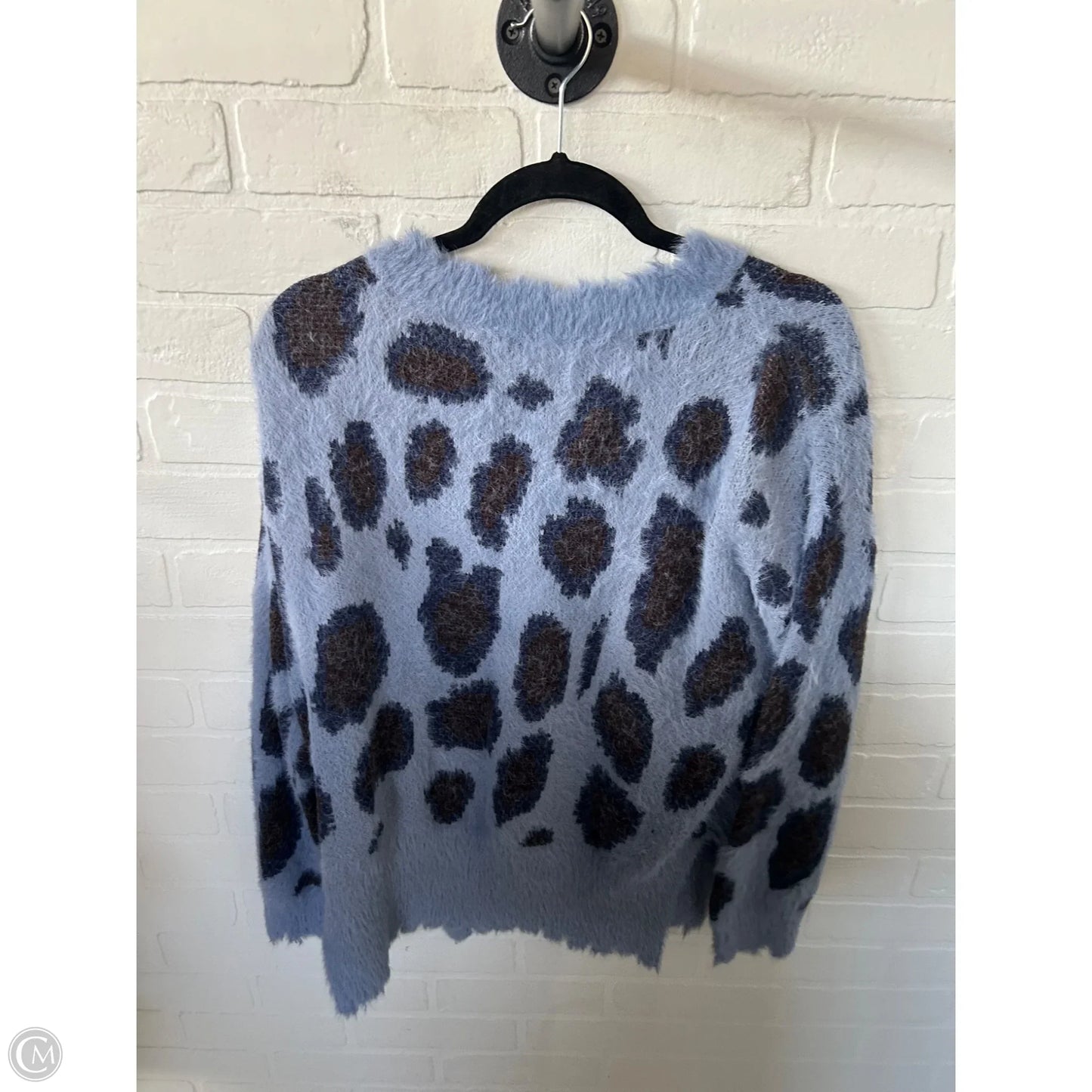 Sweater By Umgee In Blue & Brown, Size: M
