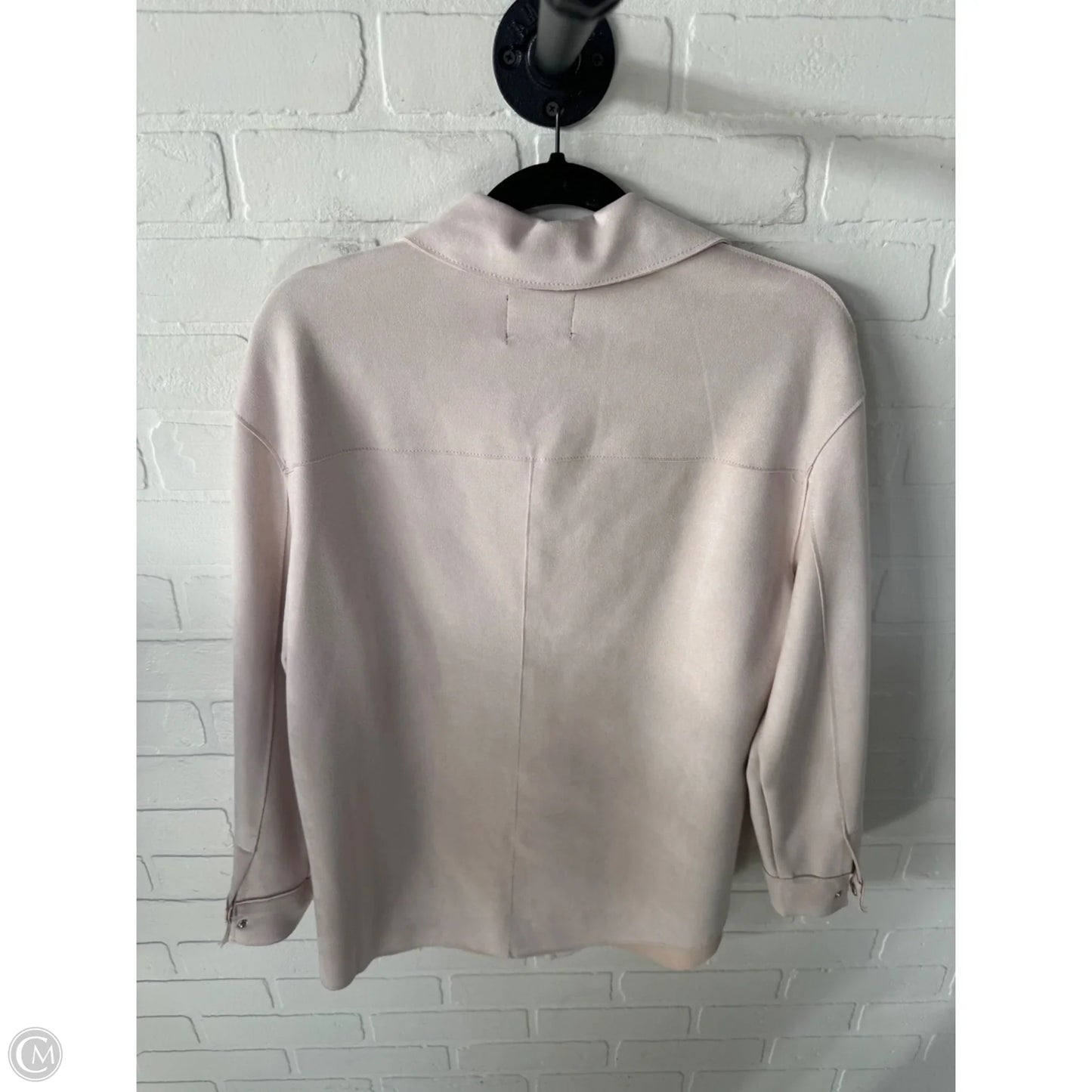 Jacket Shirt By Truth In Pink, Size: S