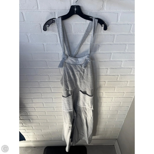 Overalls By Clothes Mentor In Grey, Size: M