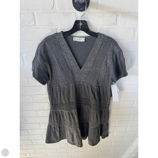 Dress Casual Short By Lucky Brand In Grey, Size: Xs