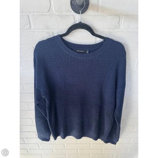 Sweater By Merokeety In Blue, Size: M