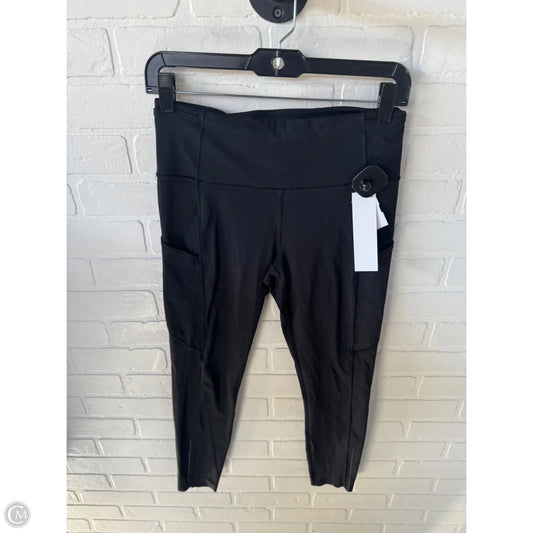 Athletic Pants By Lululemon In Black, Size: 8