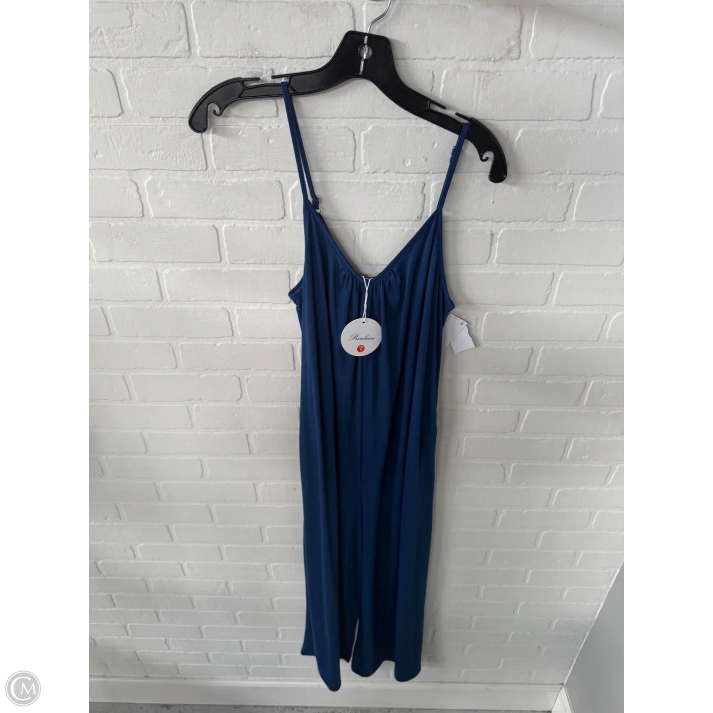 Jumpsuit By Cme In Blue, Size: S