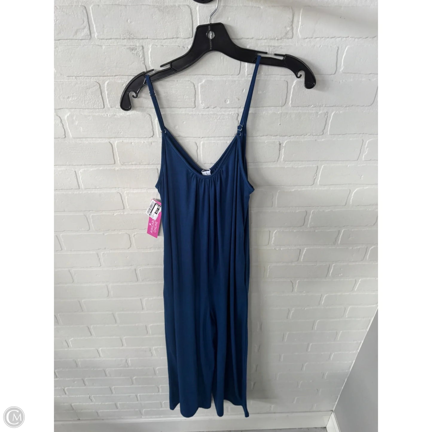 Jumpsuit By Cme In Blue, Size: S
