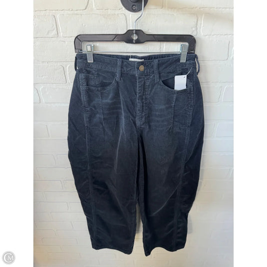 Pants Corduroy By Pilcro In Blue, Size: 2