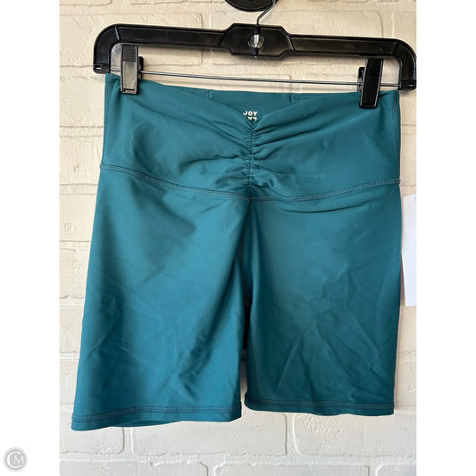 Athletic Shorts By Joy Lab In Blue, Size: 4