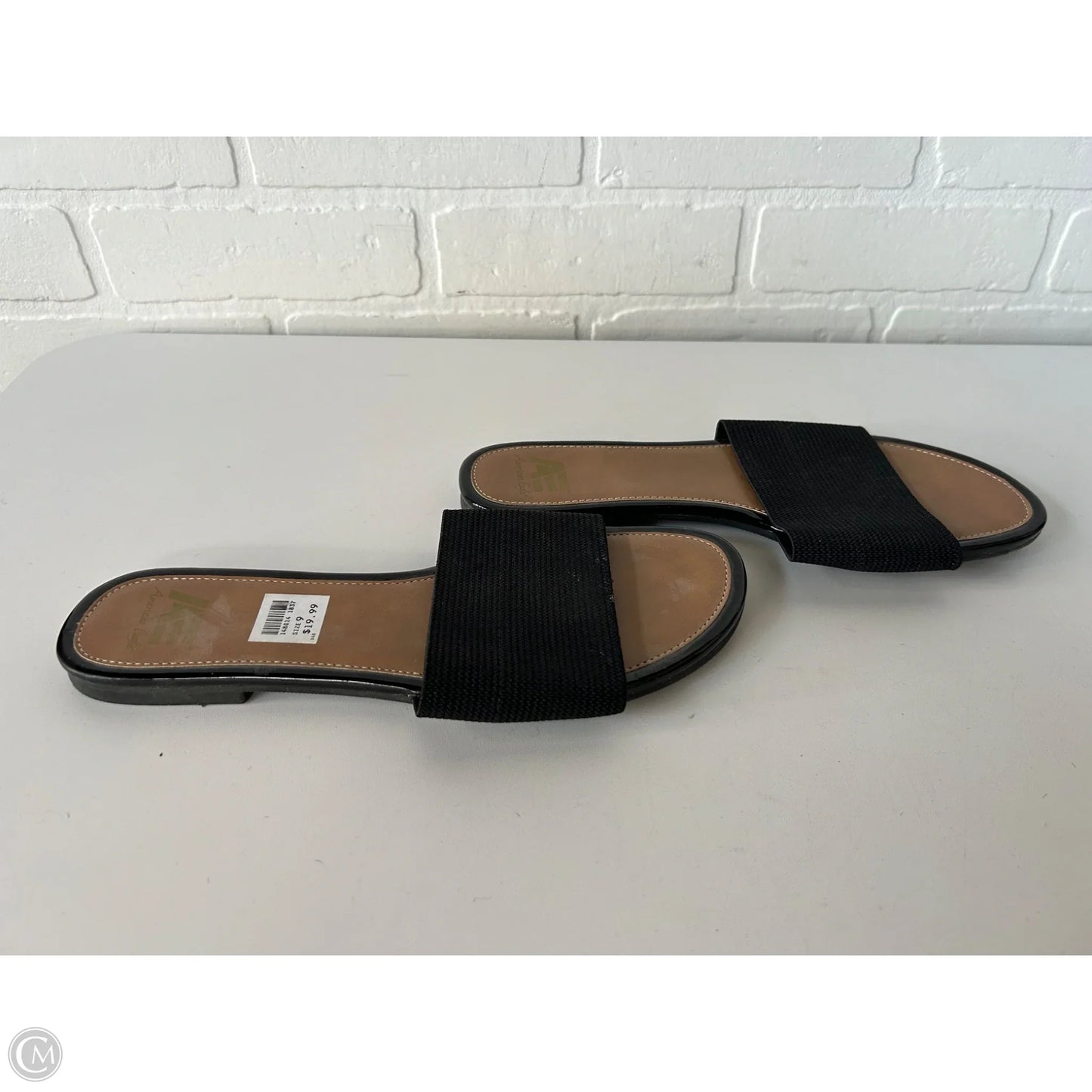 Sandals Flats By American Eagle In Black, Size: 9