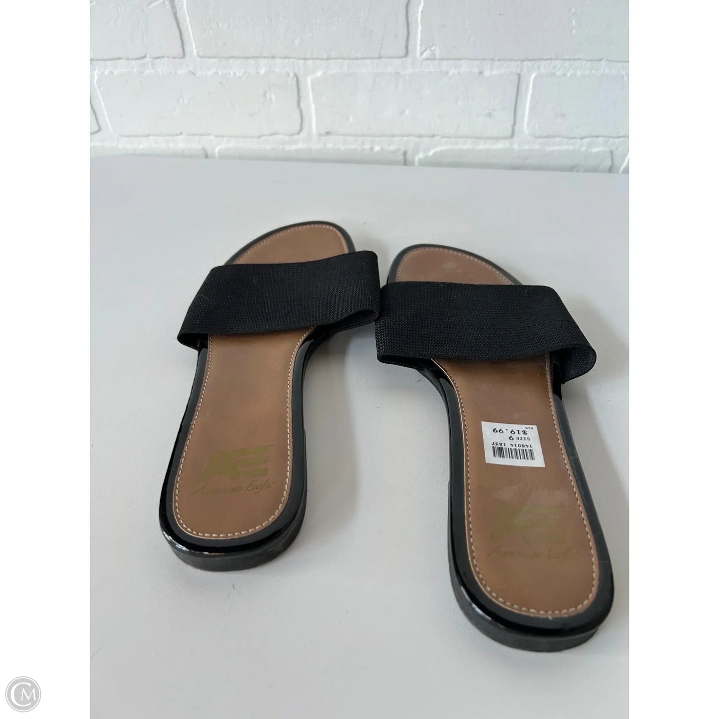 Sandals Flats By American Eagle In Black, Size: 9