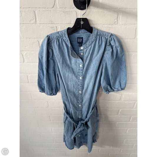 Dress Casual Short By Gap In Blue, Size: S