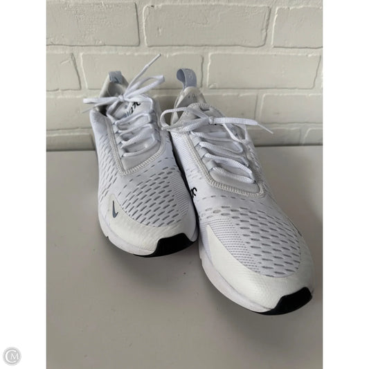 Shoes Athletic By Nike In White, Size: 10
