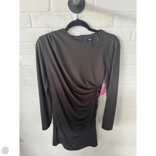 Dress Work By Zara In Green, Size: L