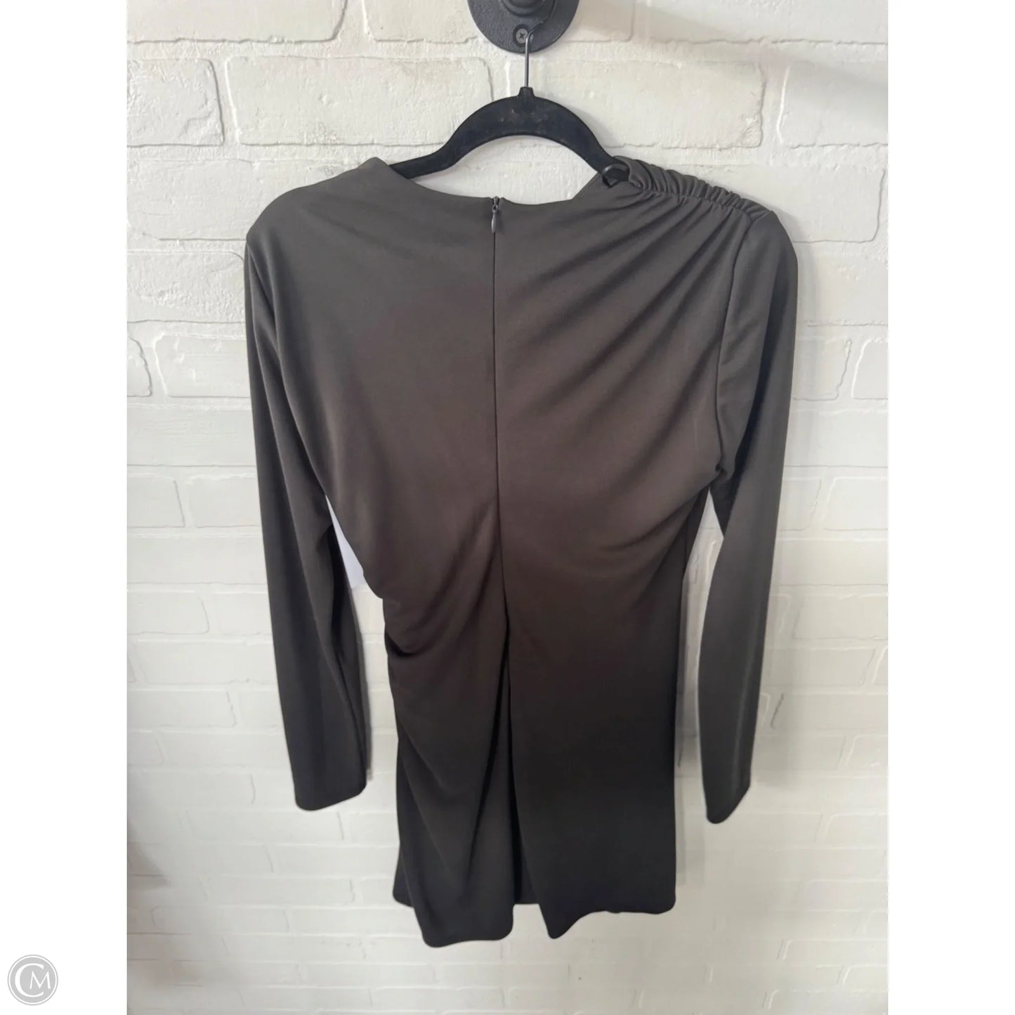 Dress Work By Zara In Green, Size: L