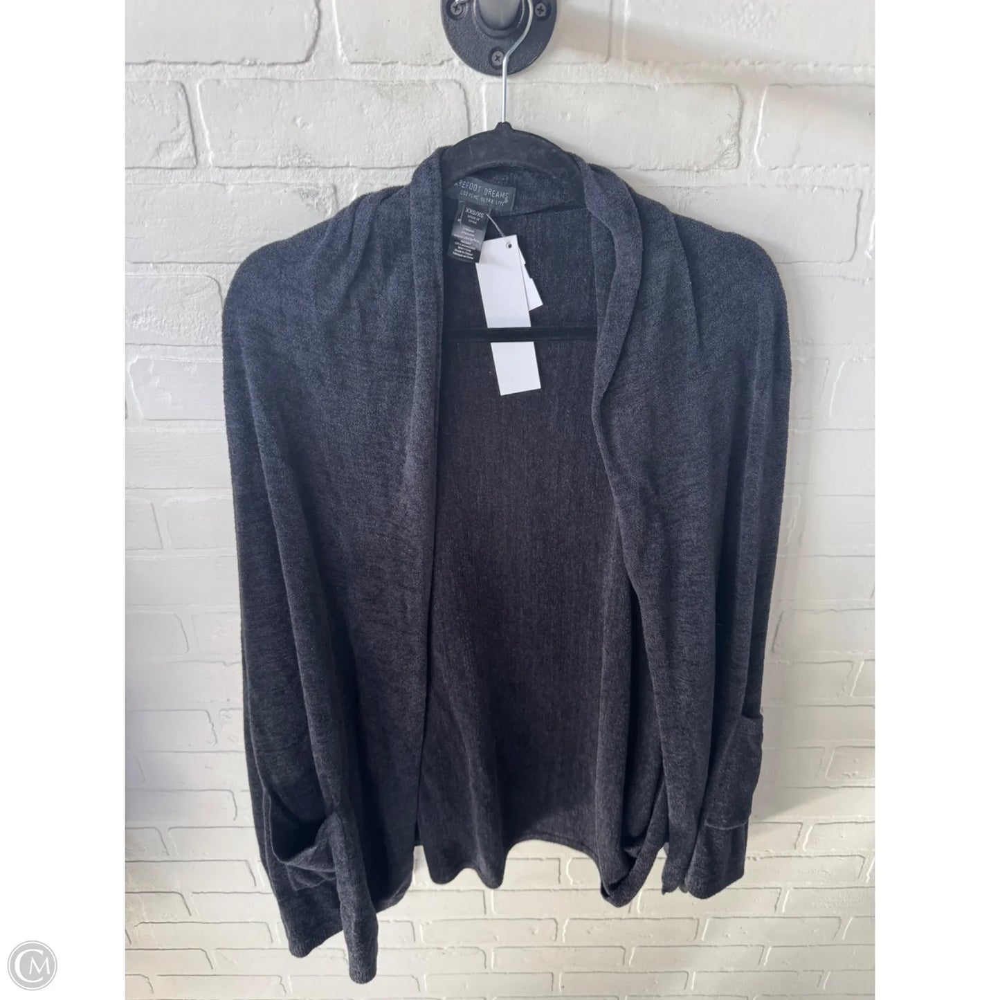 Sweater Cardigan By Barefoot Dreams In Black, Size: Xxs