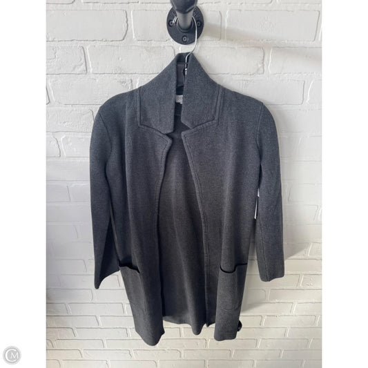 Sweater Cardigan By J. Crew In Grey, Size: Xs