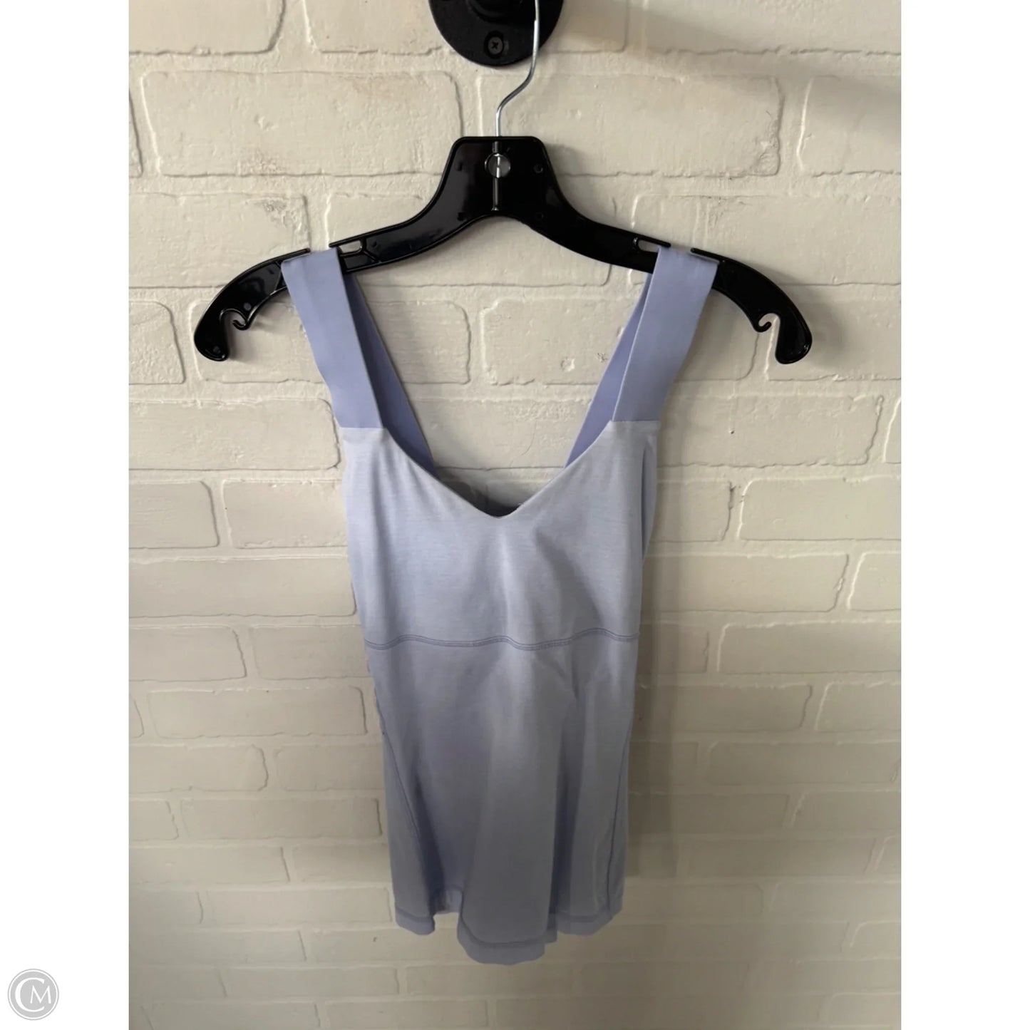 Athletic Tank Top By Lululemon In Blue, Size: M