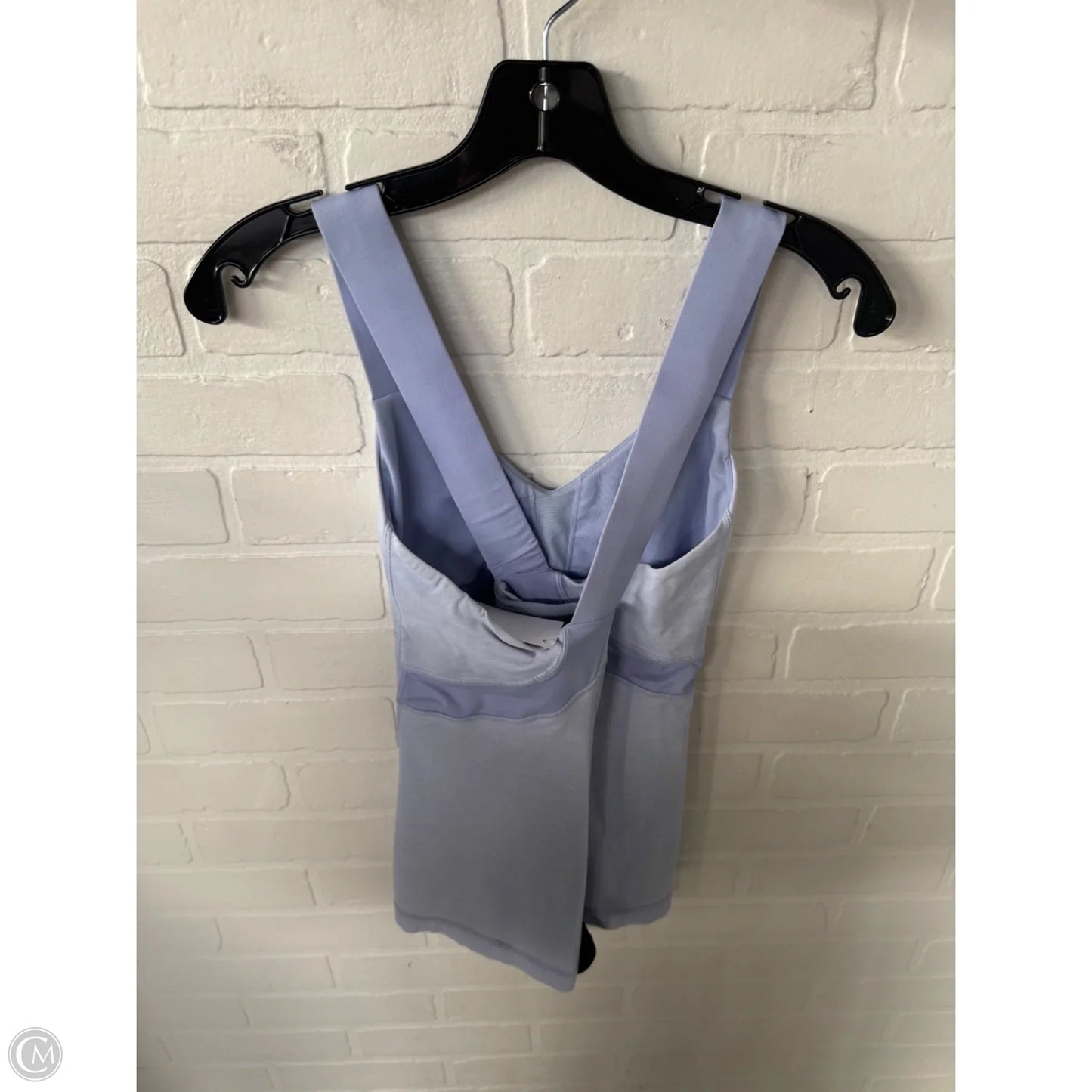 Athletic Tank Top By Lululemon In Blue, Size: M