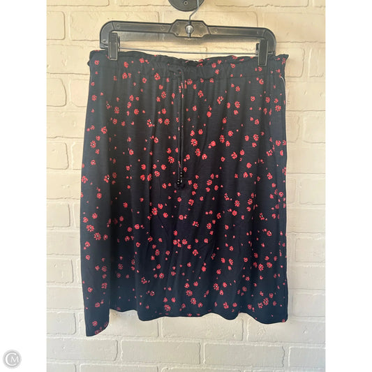Skirt Mini & Short By J. Jill In Blue & Red, Size: 8