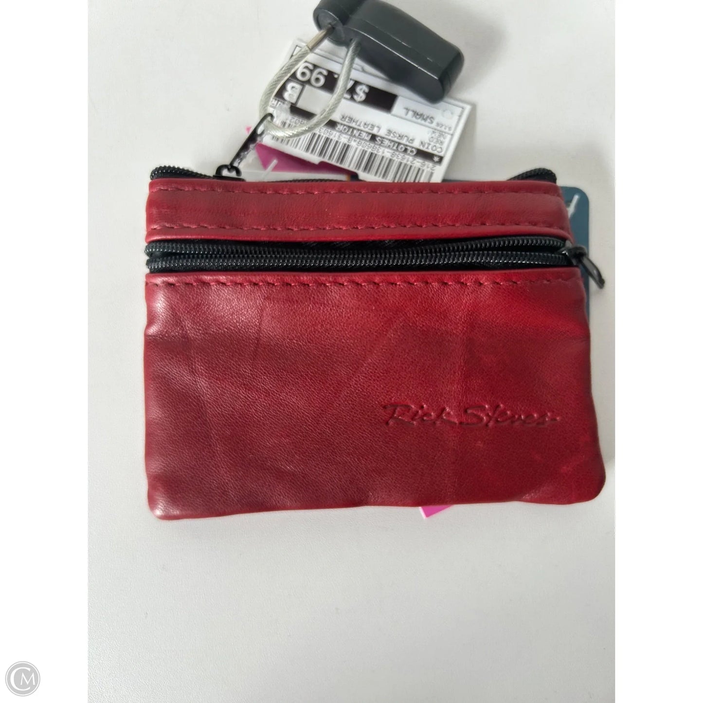 Coin Purse Leather By Clothes Mentor, Size: Small