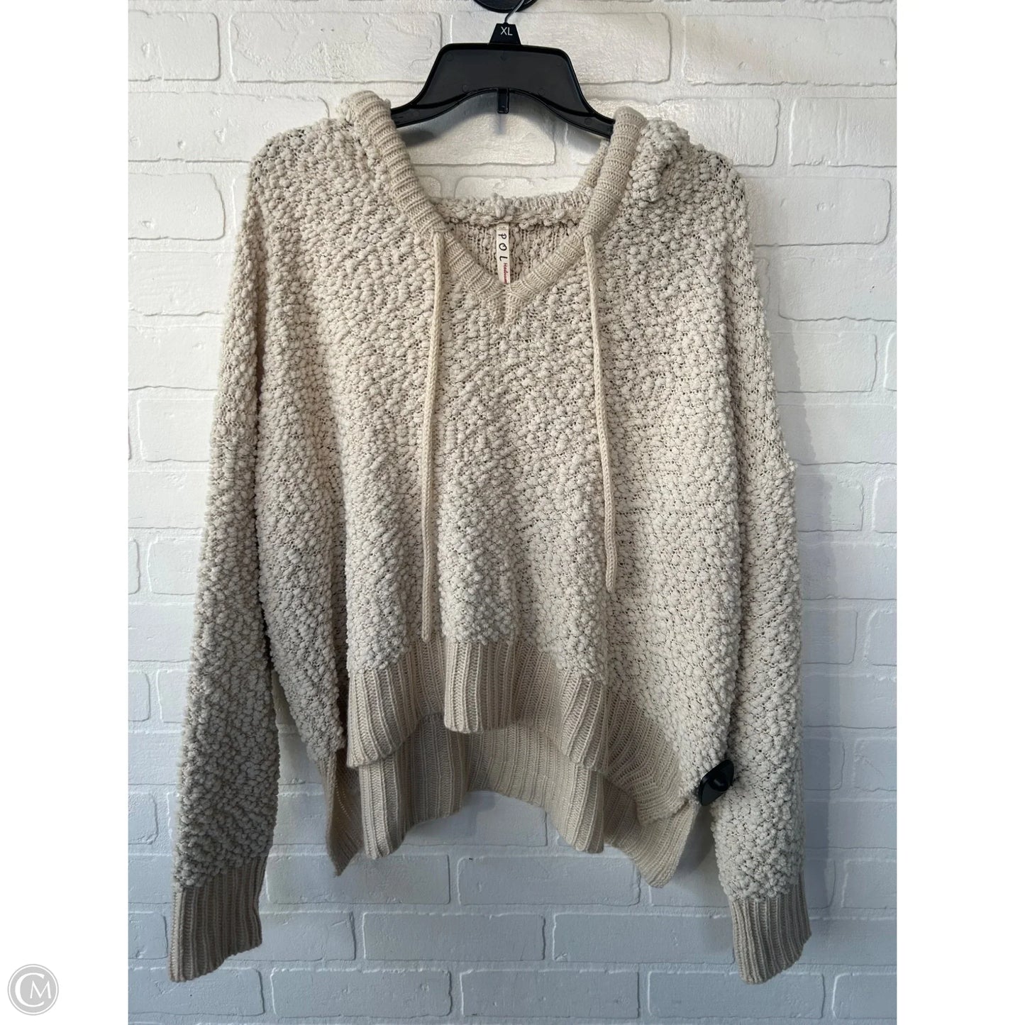 Sweater By Pol In Cream, Size: M