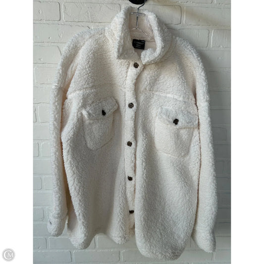 Jacket Fleece By 32 Degrees In Cream, Size: Xl