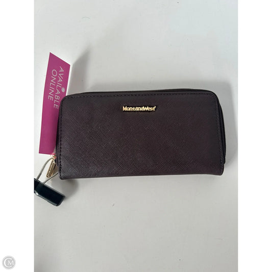 Wallet By Montana West, Size: Large