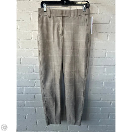 Pants Other By H&m In Cream & Tan, Size: 8