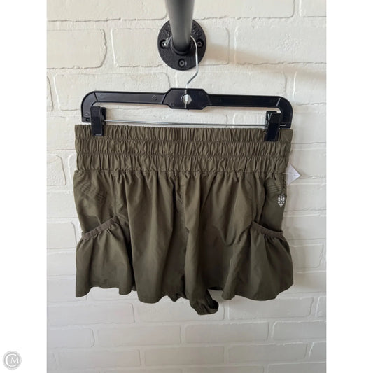 Shorts By Free People In Green, Size: 8