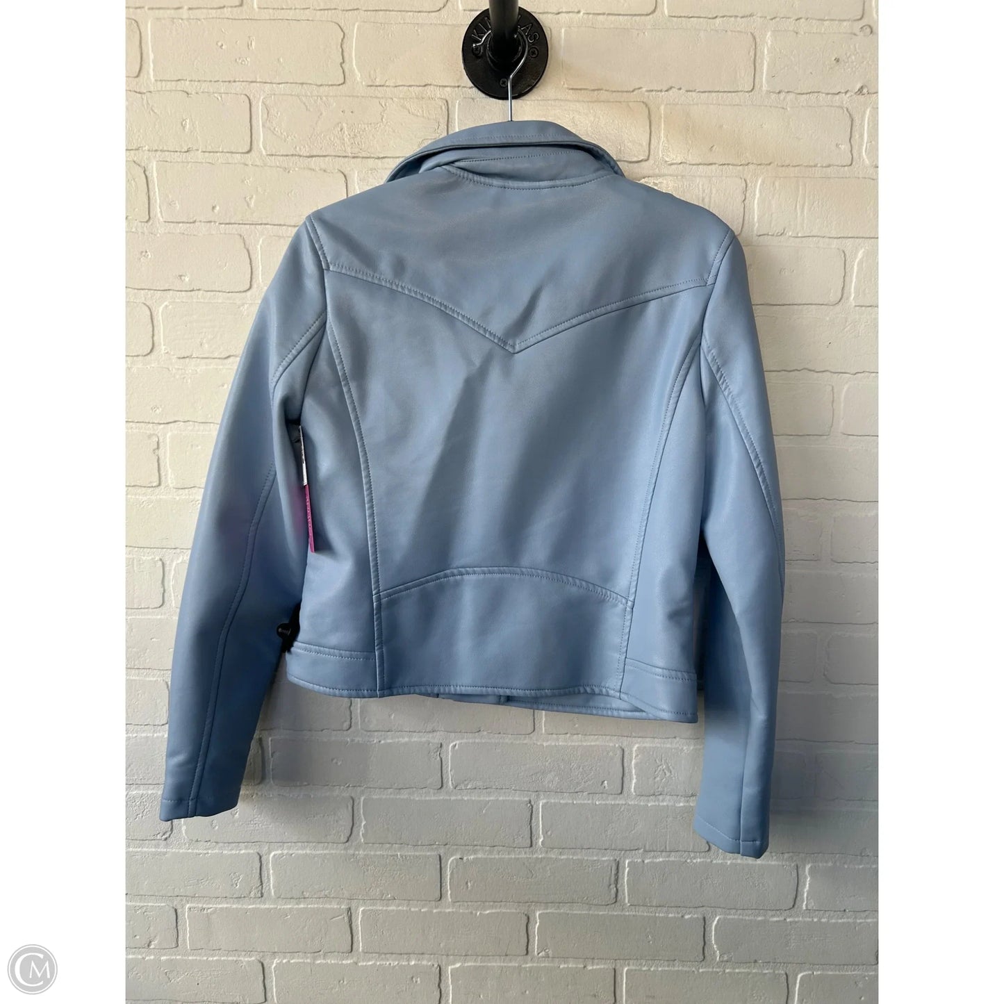 Jacket Moto By Blanknyc In Blue, Size: S