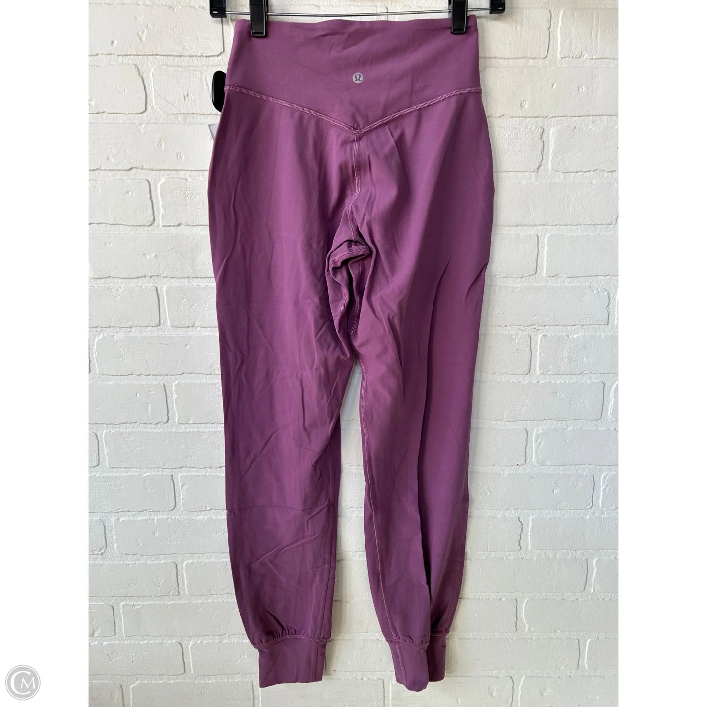 Athletic Pants By Lululemon In Purple, Size: 4