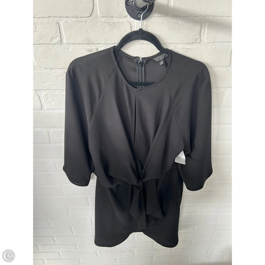 Dress Casual Short By Top Shop In Black, Size: M