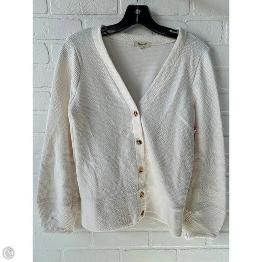Cardigan By Madewell In Cream, Size: Xs