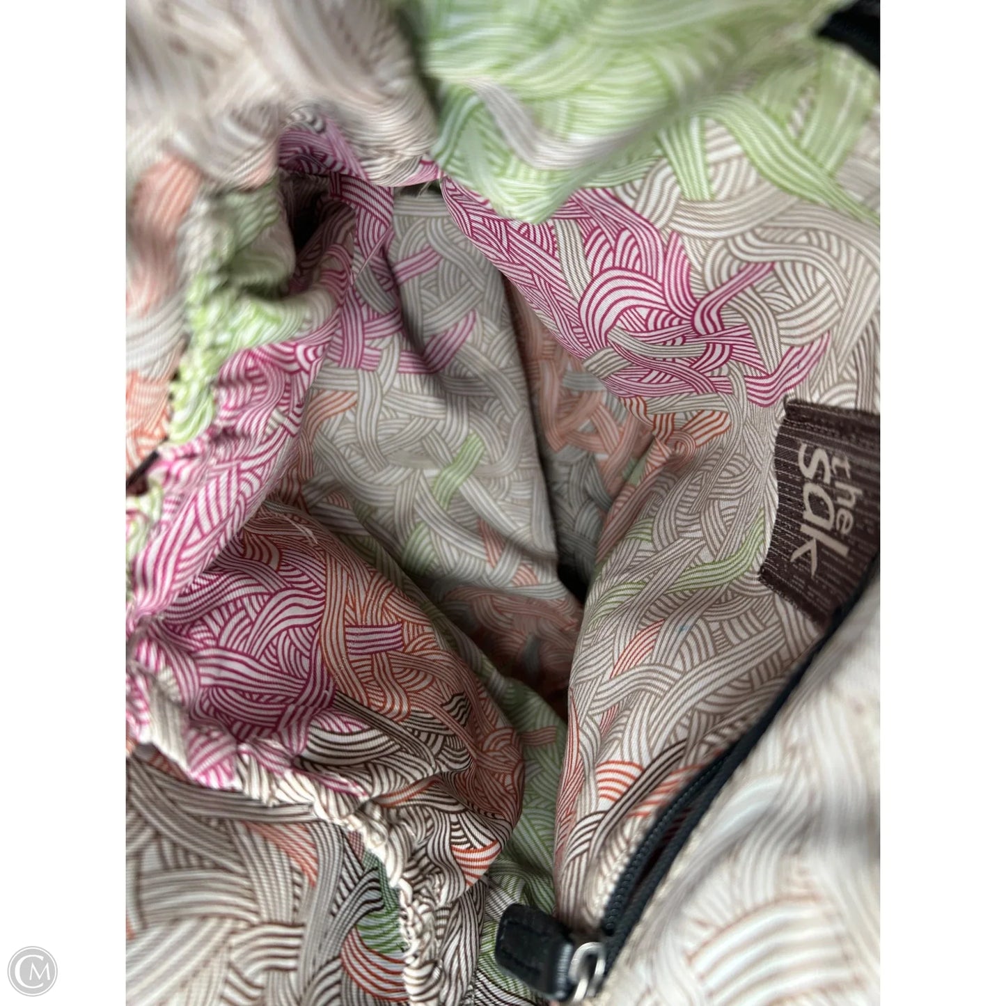 Crossbody Leather By The Sak, Size: Medium