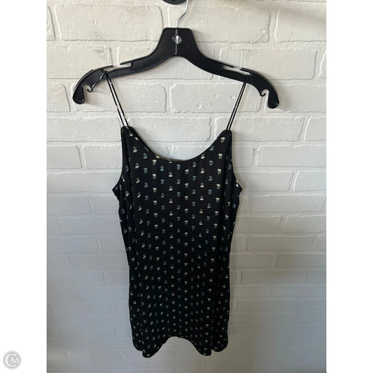 Dress Casual Short By Blue Rain In Black, Size: M