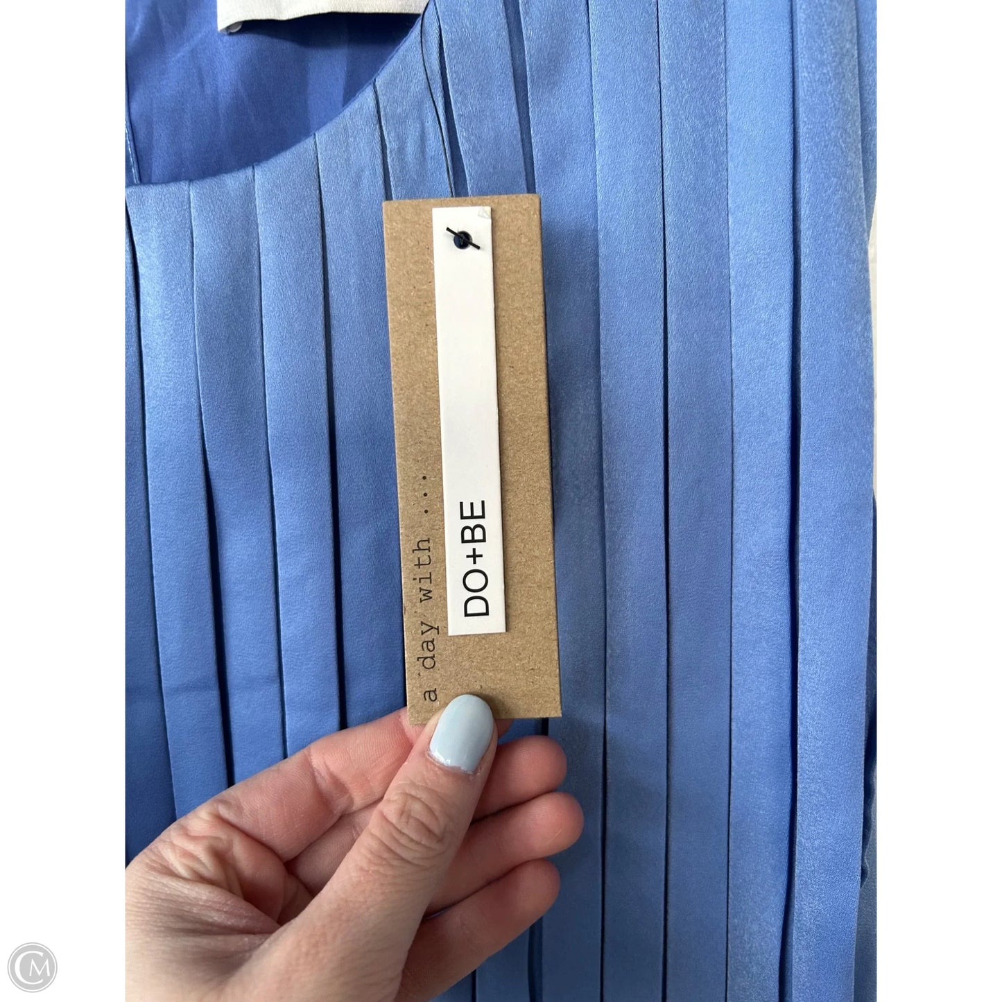 Romper By Do + Be In Blue, Size: S