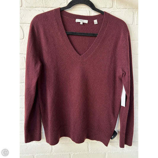 Sweater Cashmere By Vince In Red, Size: S