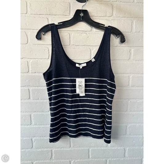 Tank Top By Vince In Blue & White, Size: S