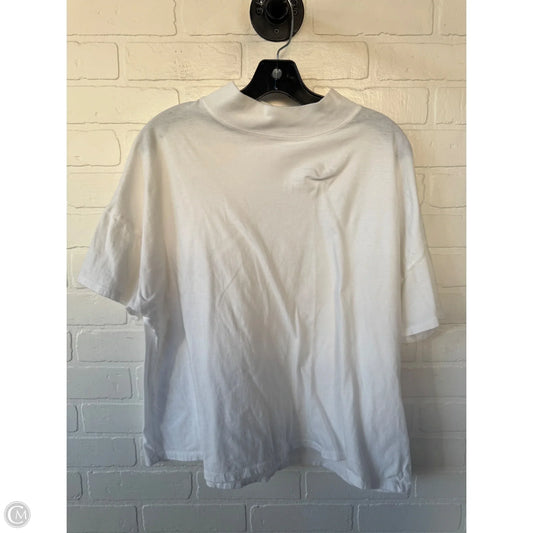 Top Short Sleeve By We The Free In White, Size: M