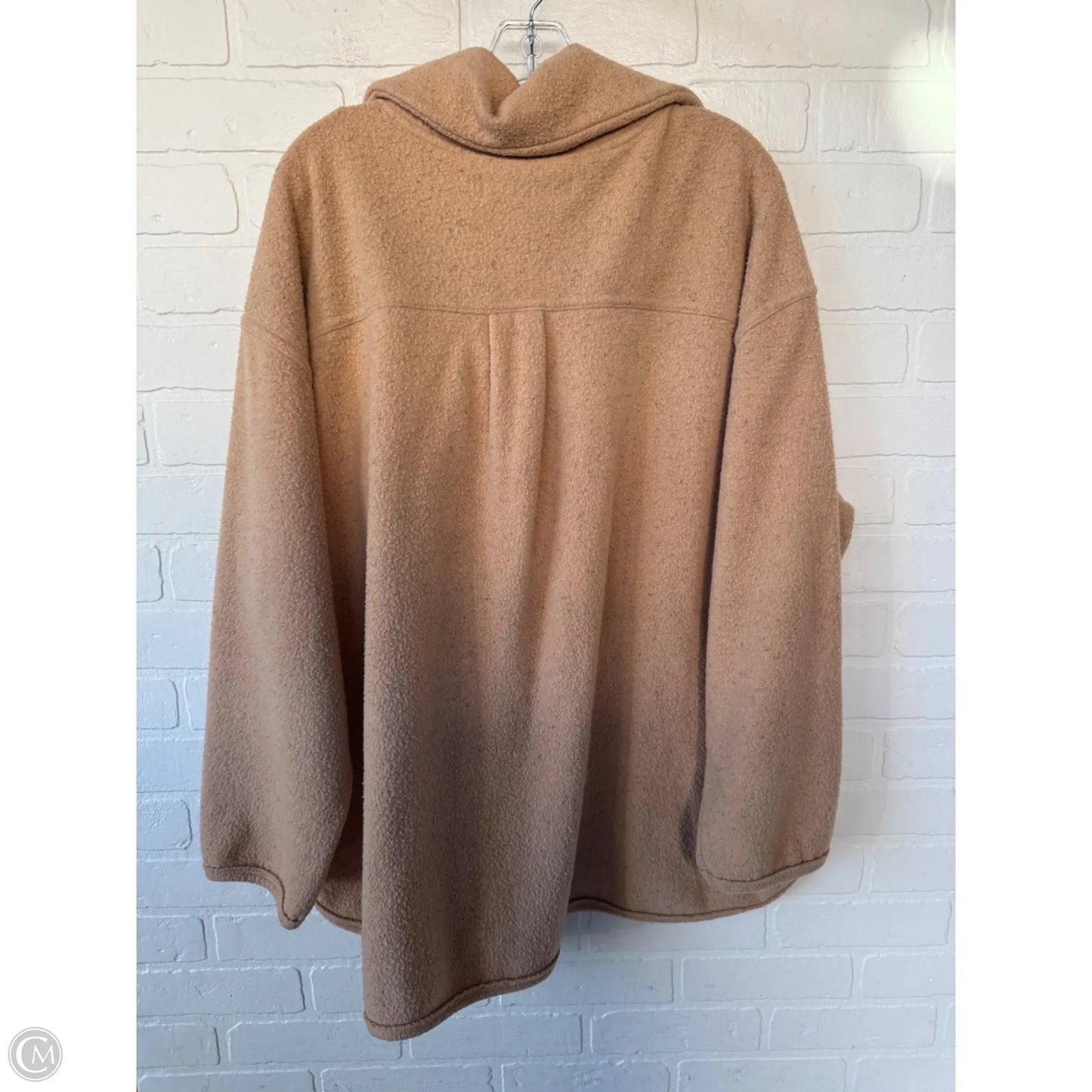 Top Long Sleeve By Free People In Tan, Size: L