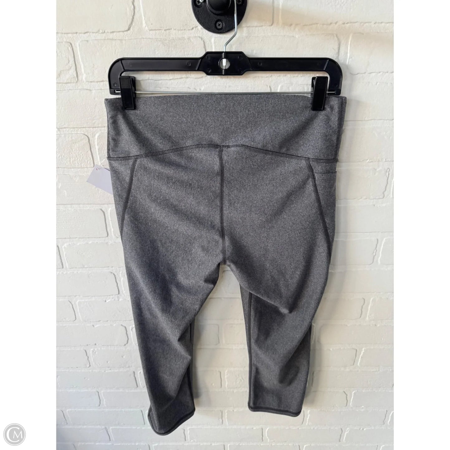 Athletic Capris By Under Armour In Grey, Size: 12