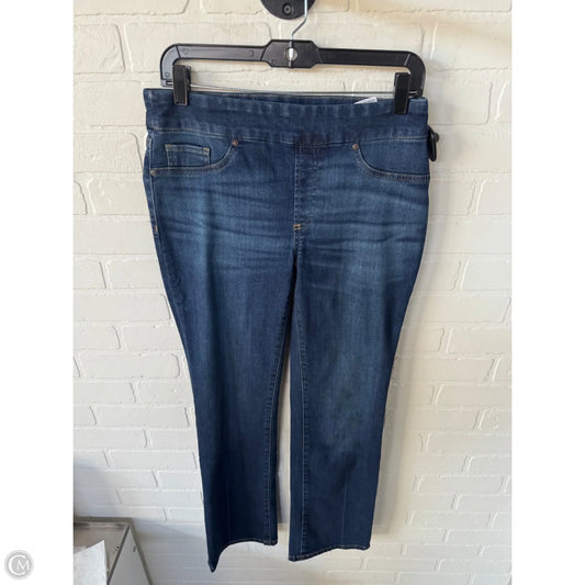 Jeans Jeggings By Chicos In Blue Denim, Size: 2