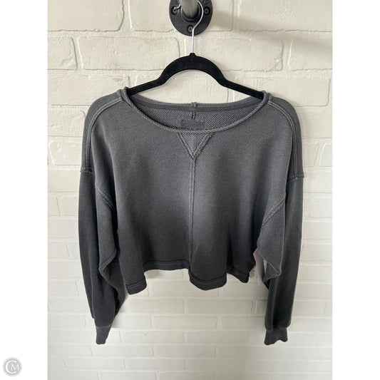 Sweatshirt Crewneck By Aerie In Grey, Size: Xs