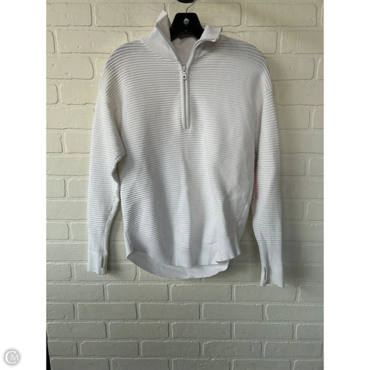 Athletic Sweatshirt Collar By Offline By Aerie In White, Size: Xxs