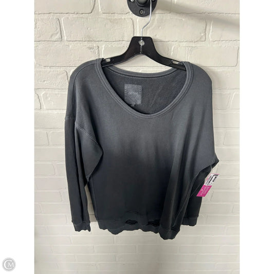 Sweatshirt Crewneck By Aerie In Grey, Size: Xxs