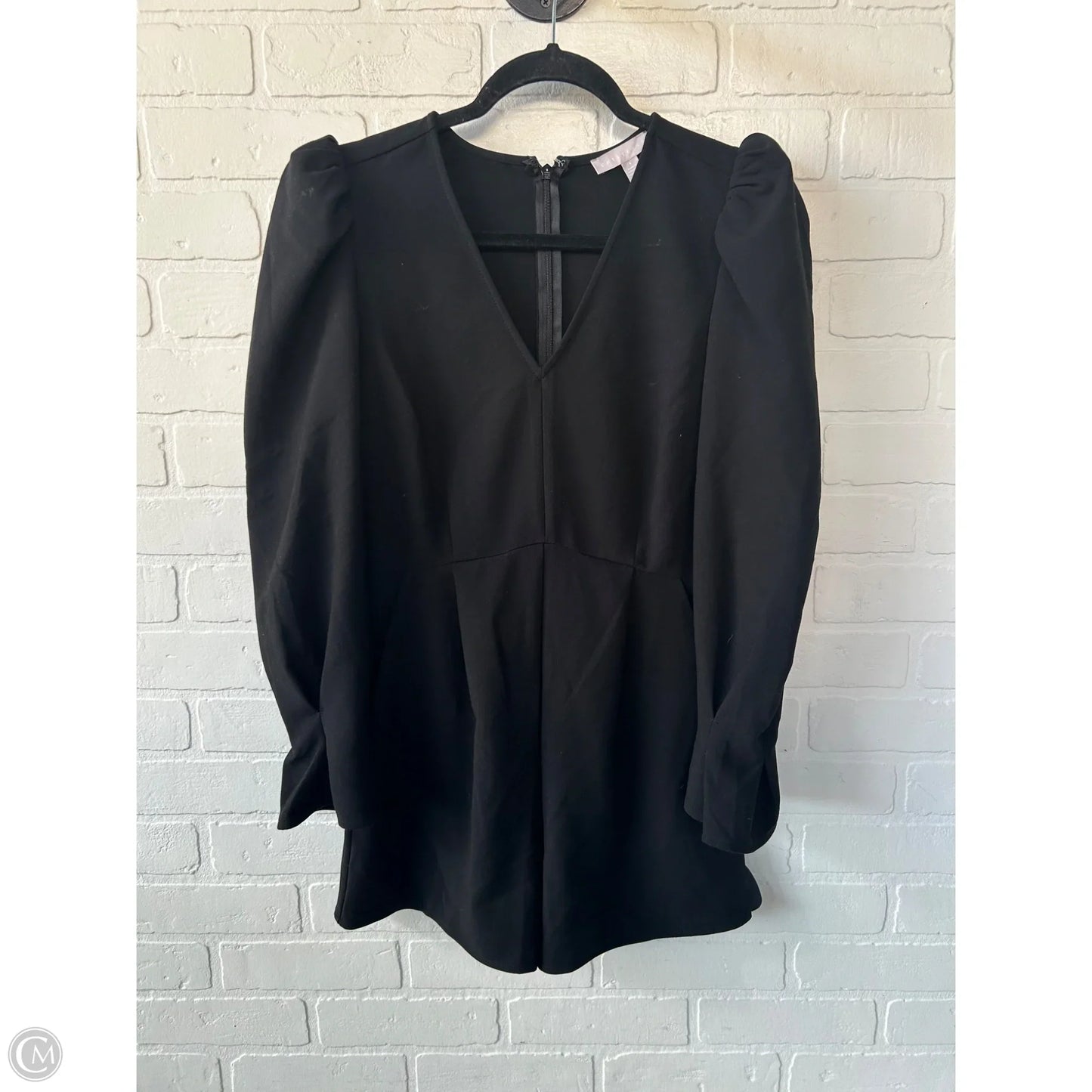 Romper By Chelsea 28 In Black, Size: S