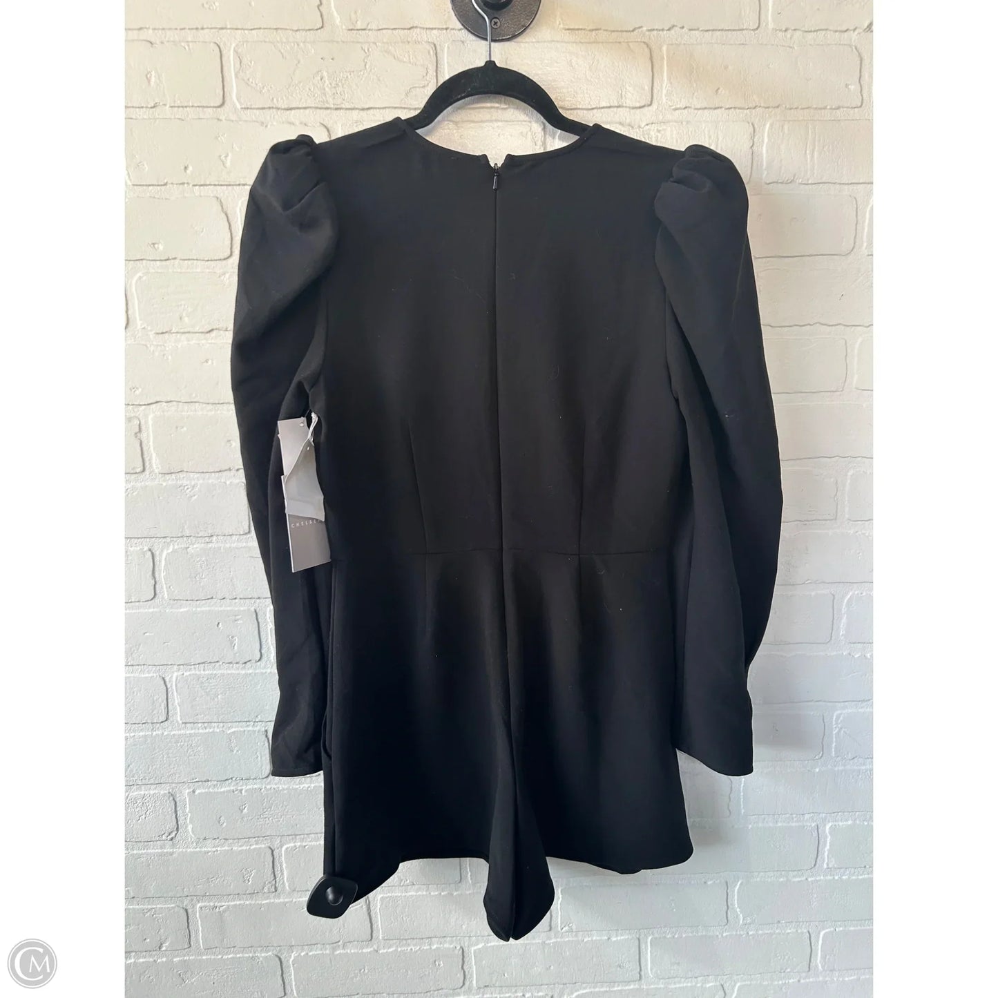 Romper By Chelsea 28 In Black, Size: S