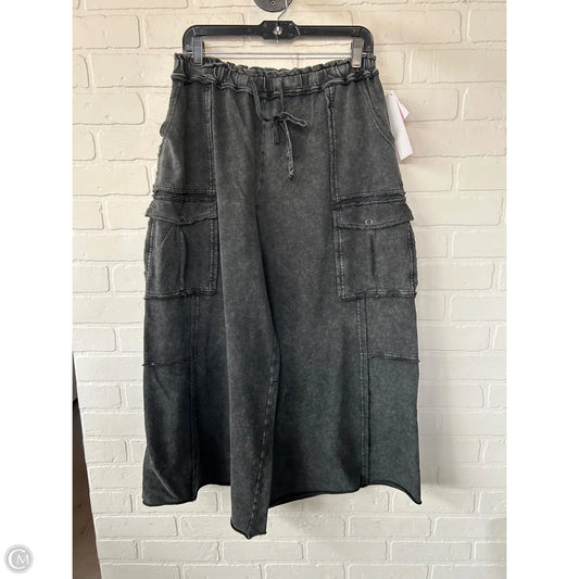 Pants Cropped By Three Bird Nest In Grey, Size: 16