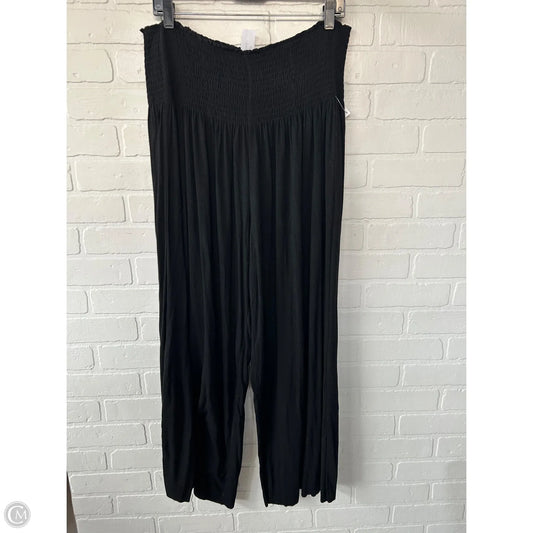 Pants Wide Leg By Natural Life In Black, Size: 18