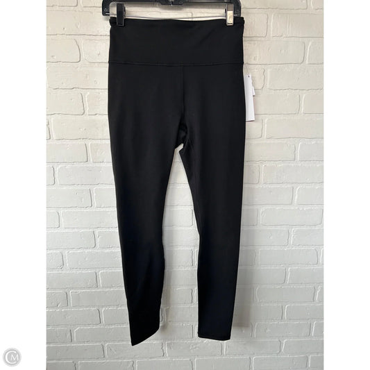Athletic Leggings By Fabletics In Black, Size: 8
